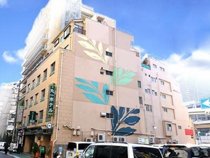Hotel Maruichi Ōsaka Exterior foto